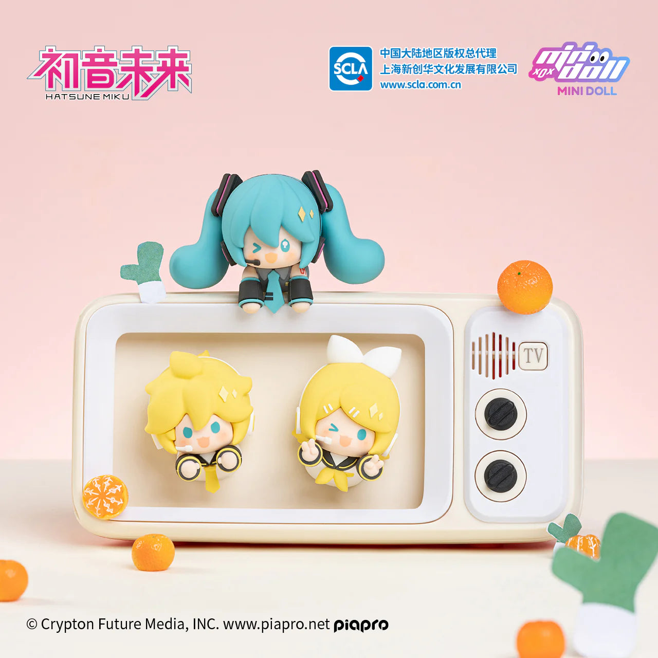 Hatsune Miku - Fingertip Doll Magnetic Sticker Blind Box
