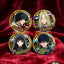 Sakamoto Days – gold-engraved badge