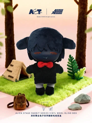 Alien Stage Rabbit Series Vinyl Wool Blind Box