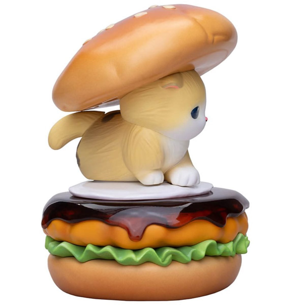 mofusand GPS BOX Hamburger Meow