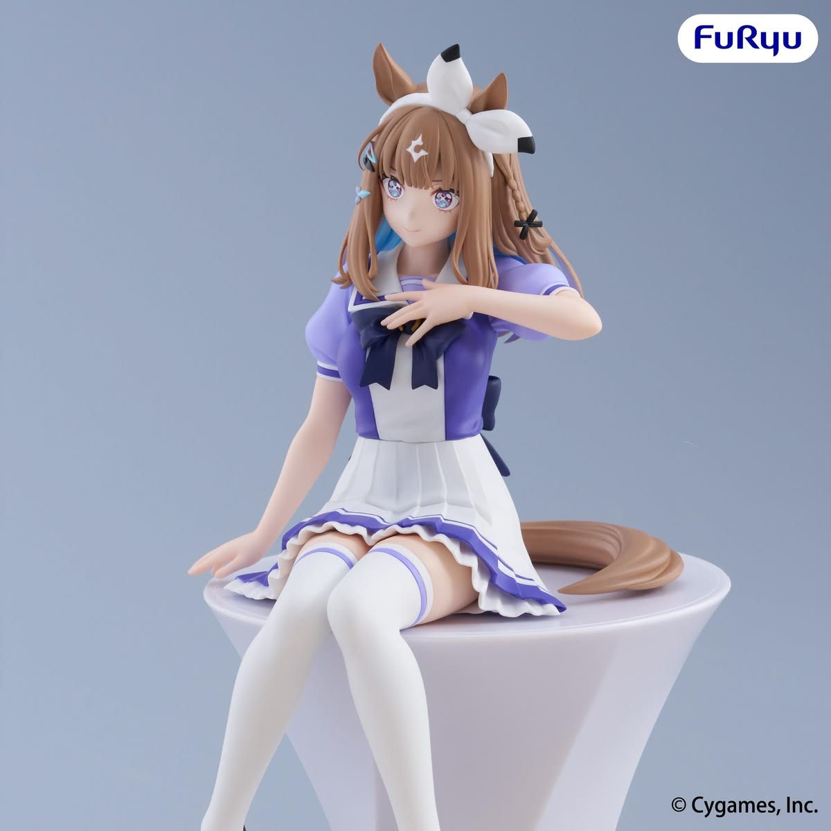 (Pre-Order) Umamusume: Pretty Derby Noodle Stopper Figure -Almond Eye-