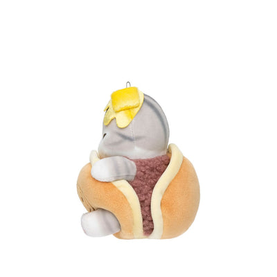 mofusand Mofusando Wagashi Meow Mascot Keychain (Dorayaki)