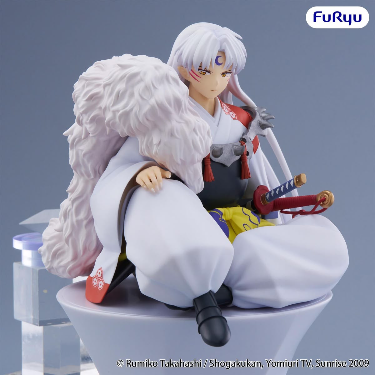 (Pre-Order) INUYASHA Noodle Stopper Figure -Sesshomaru vol.2-