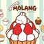 Molang Random Figure 4th Edition - Dessert
