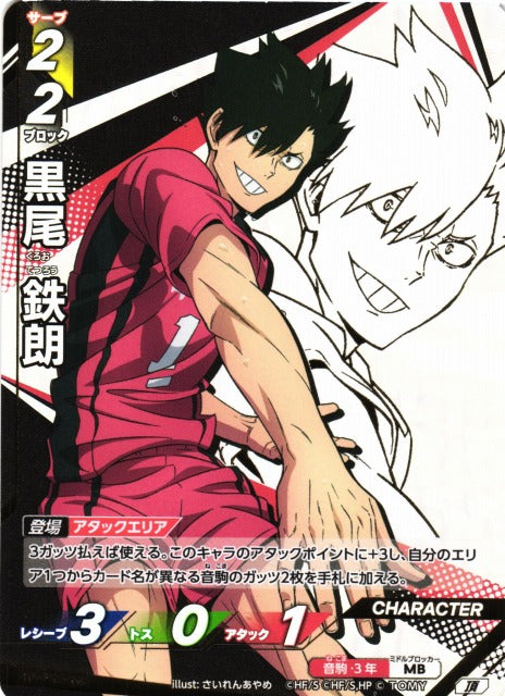 Haikyuu!! Vobaca Break HV-P01 TCG Booster Box
