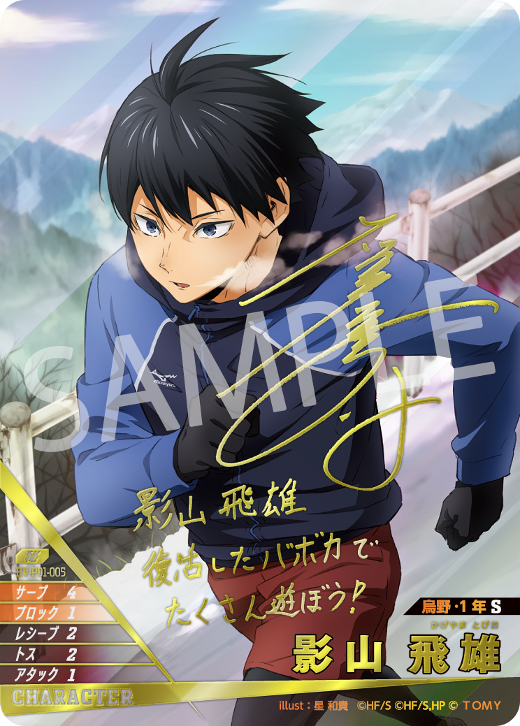 Haikyuu!! Vobaca Break HV-P01 TCG Booster Box