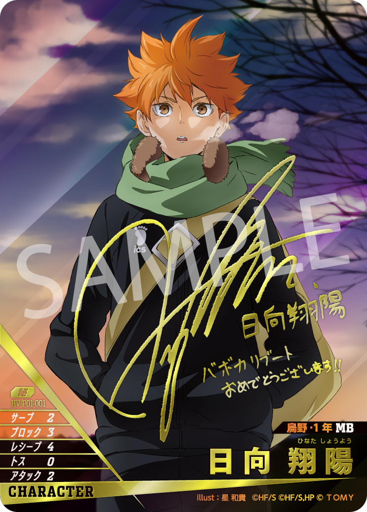 Haikyuu!! Vobaca Break HV-P01 TCG Booster Box