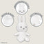Miffy 14” All White Plush
