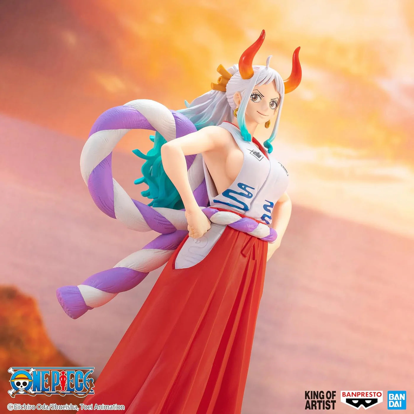 One Piece Figure King Of Artist - Yamato
