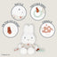 Miffy Baby Ragdoll Activity Toy