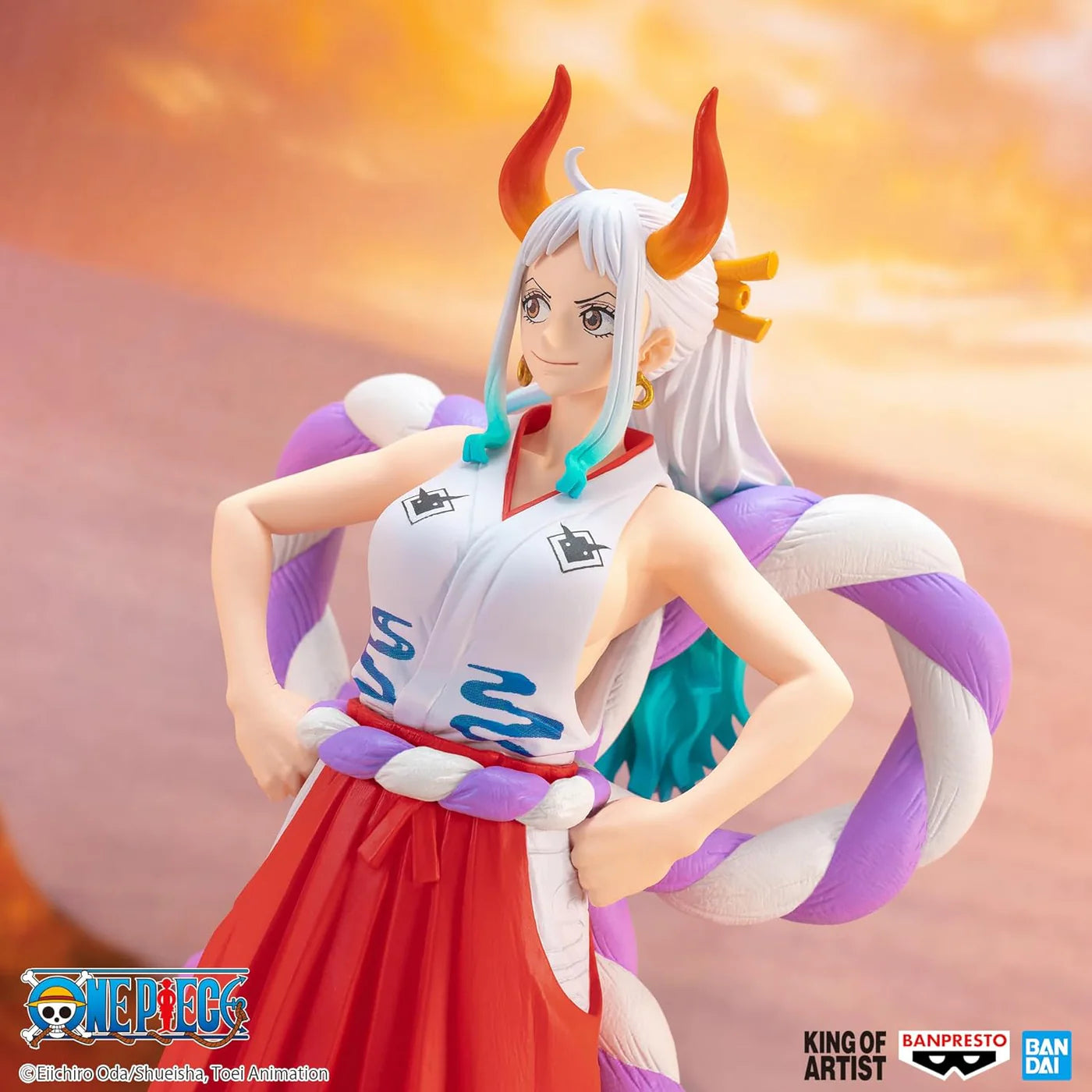 One Piece Figure King Of Artist - Yamato