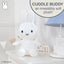 Miffy 14” All White Plush