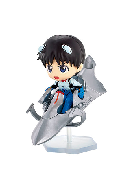 Re-ment Neon Genesis Evangelion EVA Desktop Collection Blind Box