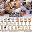 Jinart Cat Island 2 Figure Blind Box