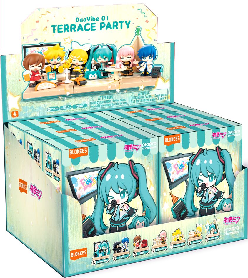 Hatsune Miku VB01 Terrace Party