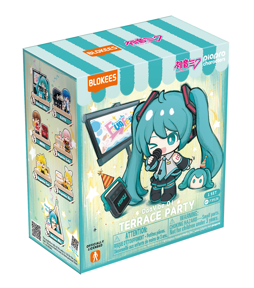 Hatsune Miku VB01 Terrace Party