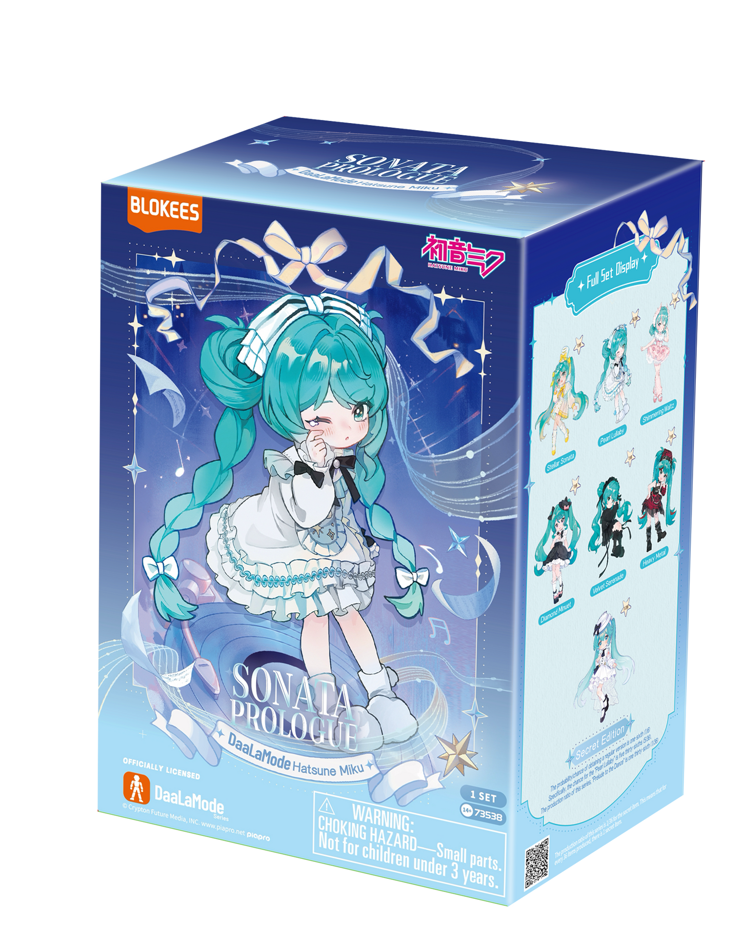 Hatsune Miku DaaLaMode Series Sonata Prologue FS01