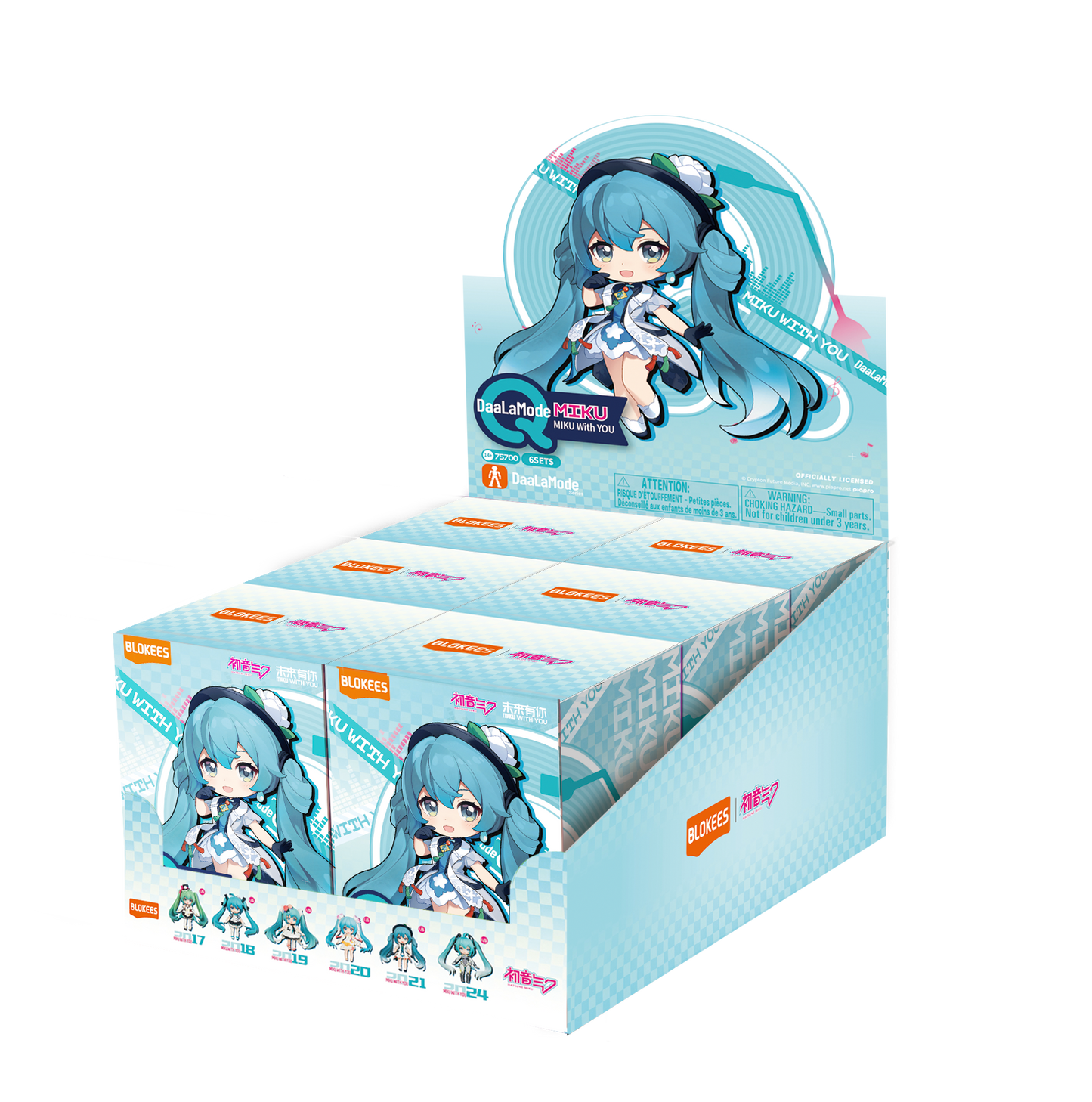 Fantastics Q Series Hatsune Miku MikuWithYou