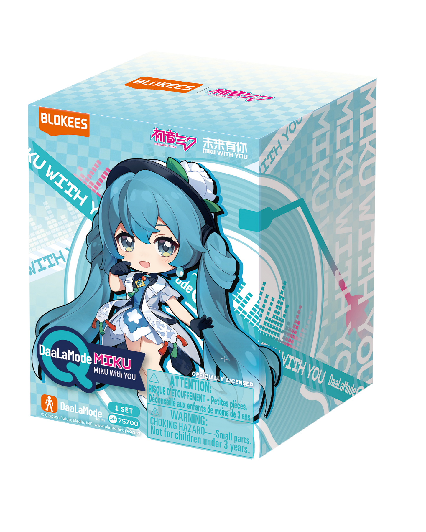 Fantastics Q Series Hatsune Miku MikuWithYou