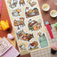 Cozy Me Time Sticker Sheet