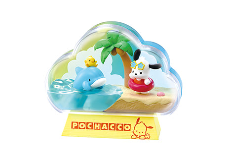 Re-ment Sanrio Pochacco Terrarium Collection Detour Memories