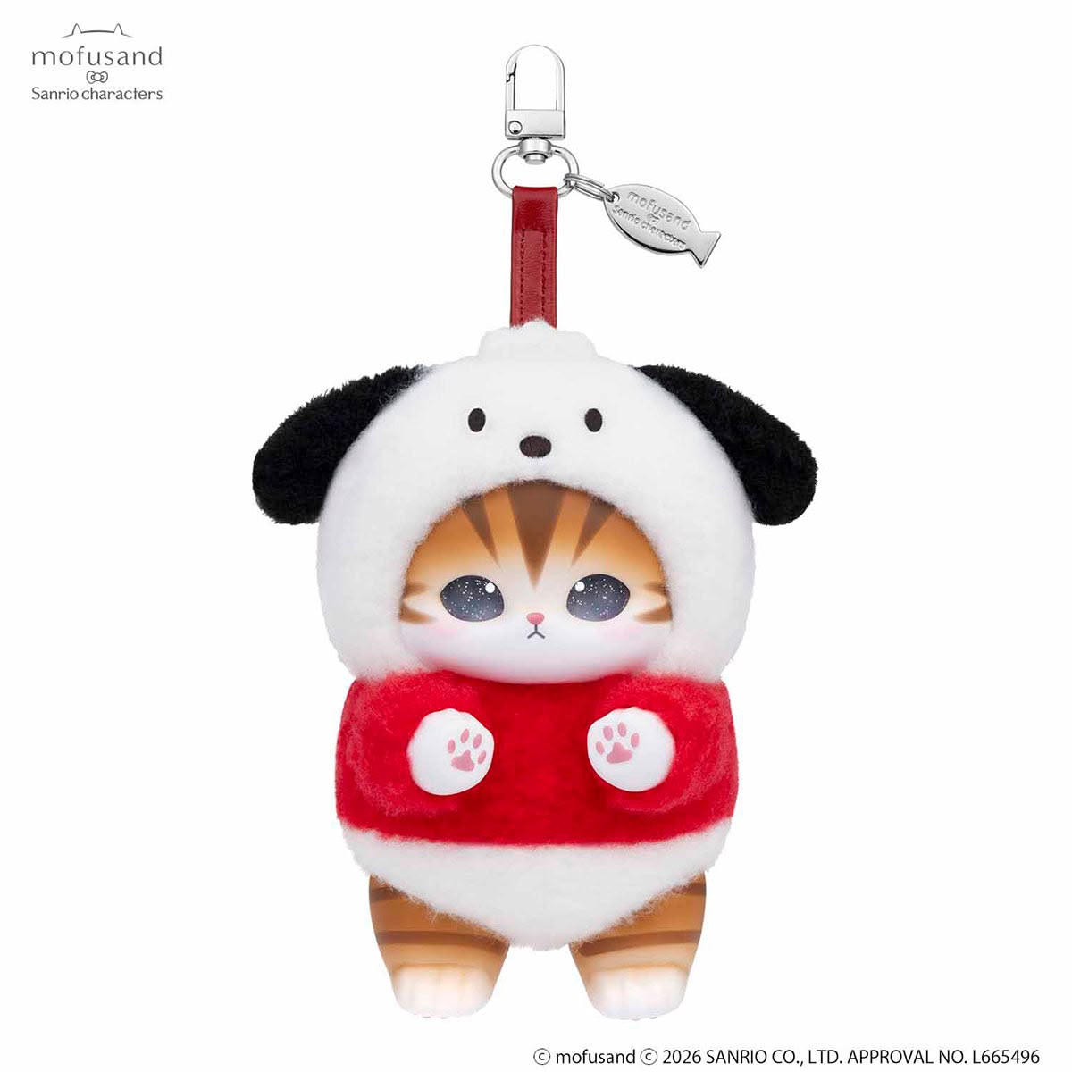 mofusand × Sanrio Characters Kiramekko