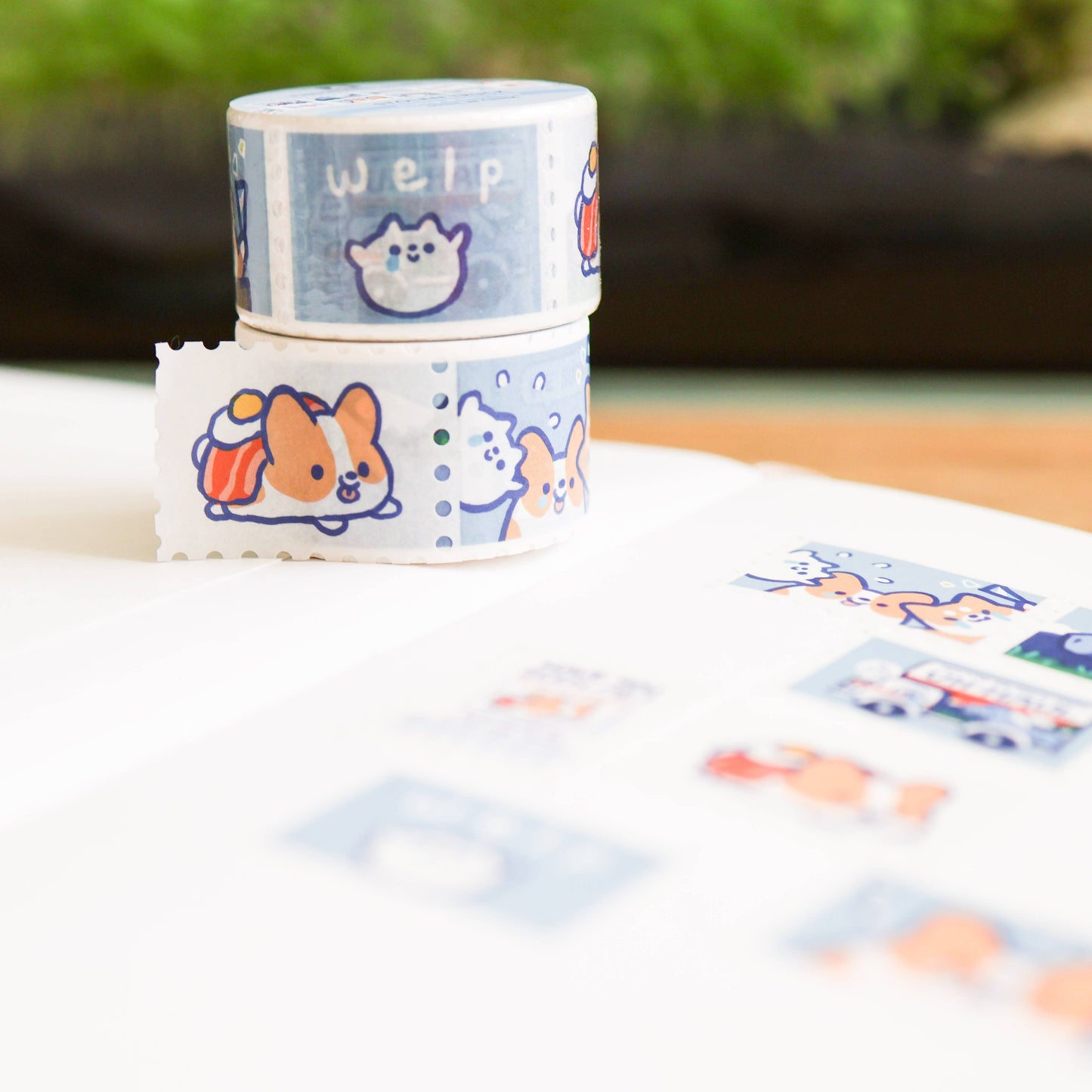 Stamp Washi Tape - Stolen Truck