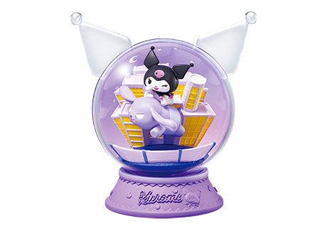 Re-ment Sanrio Kuromi Terrarium Collection Kuromi's Dokidoki Days