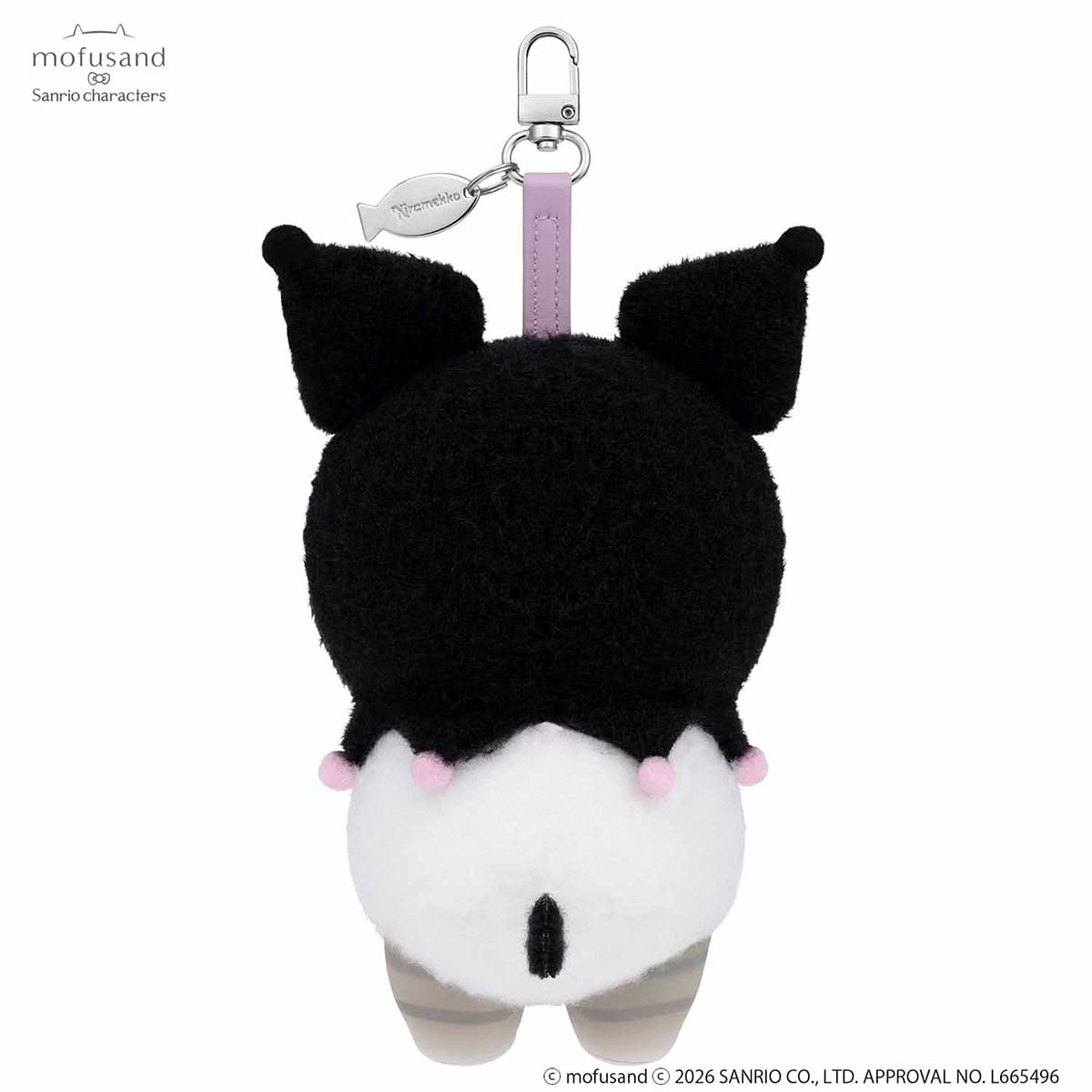 mofusand × Sanrio Characters Kiramekko