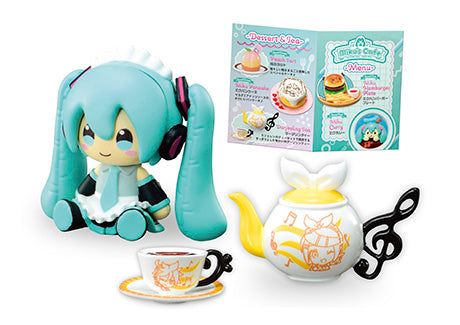 Re-ment Hatsune Miku's Cafe
