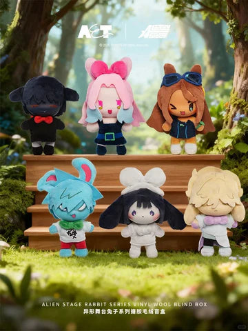 Alien Stage Rabbit Series Vinyl Wool Blind Box