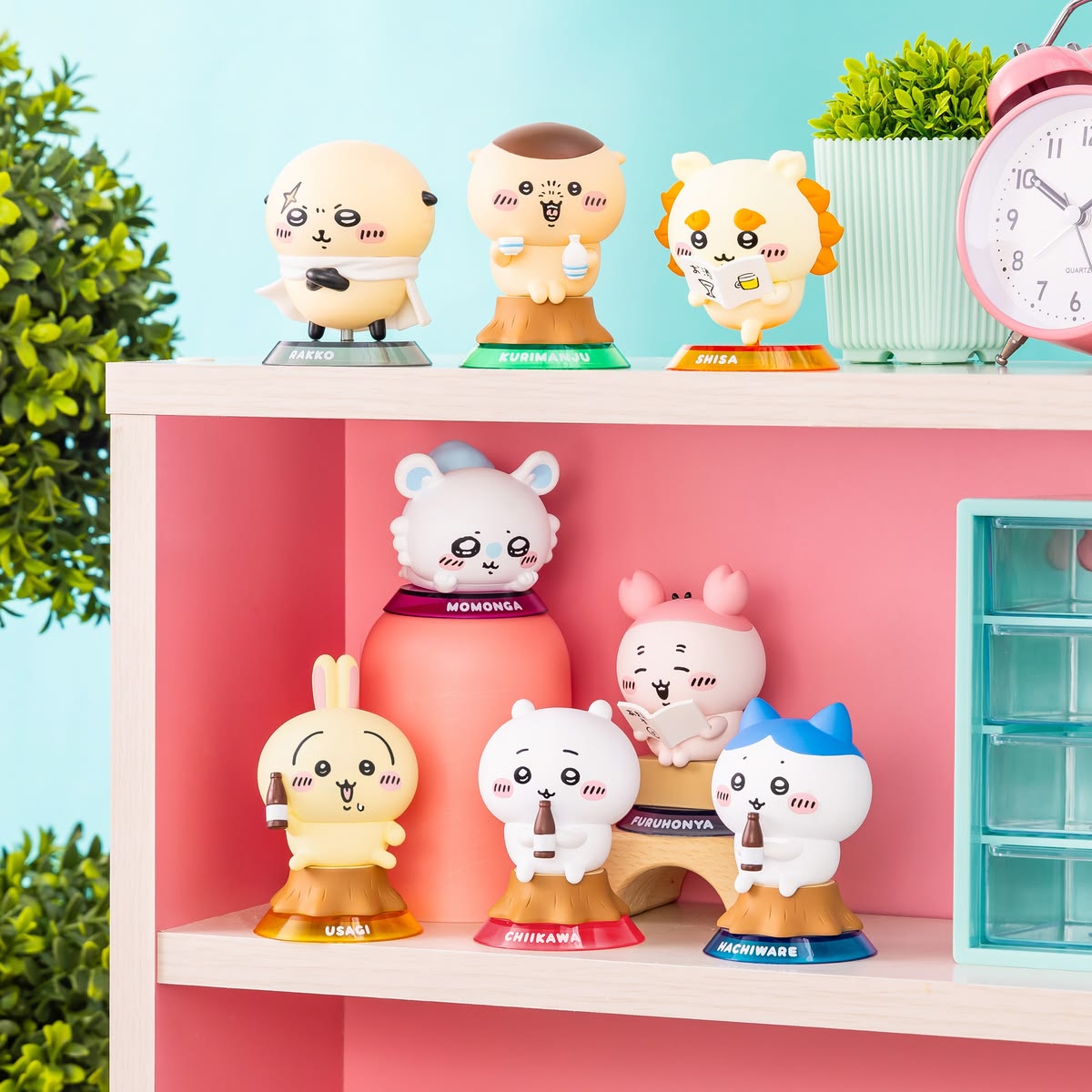 Chiikawa GPSBOX Relaxing Days Figure Collection