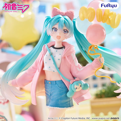 (Pre-Order) Hatsune Miku Muchute Figure -Theme Park Date ver.-