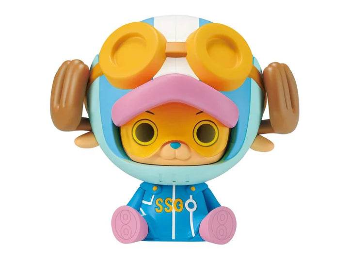 One Piece Tony Tony Chopper Sofvimates Egg Head Figure Banpresto