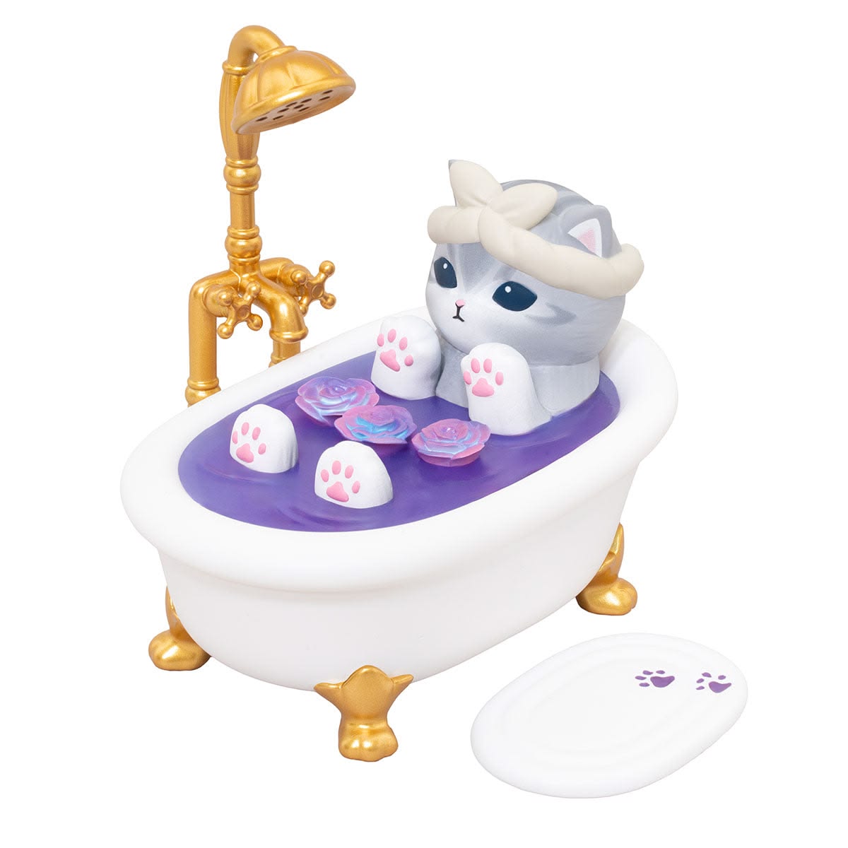mofusand GPSBOX Nice Bath Meow Figure Collection