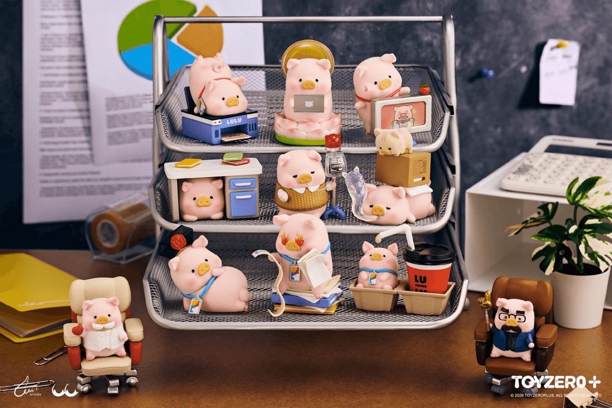 LuLu the Piggy-Office Series Blind Box