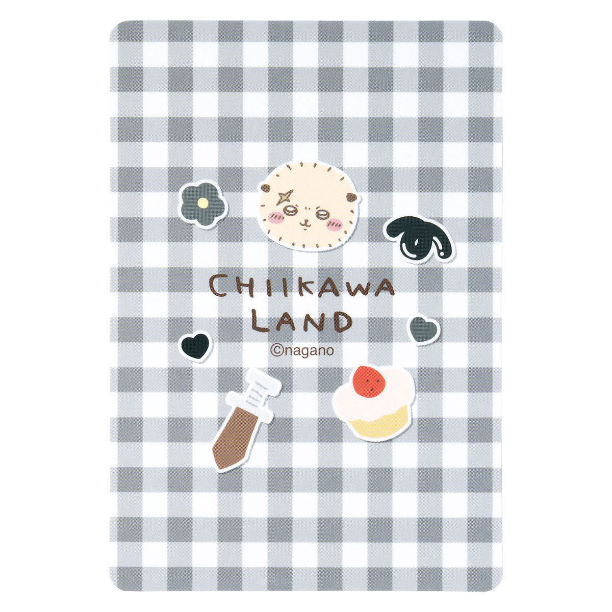 Chiikawa Go! IKEBUKURO Trading Glitter Cards