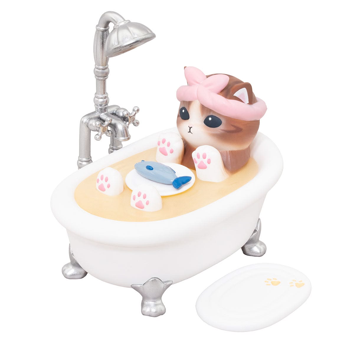 mofusand GPSBOX Nice Bath Meow Figure Collection