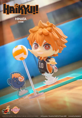 HotToys-Haikyuu! COSBI Mini Doll