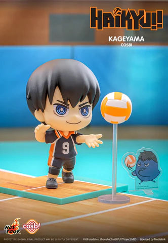 HotToys-Haikyuu! COSBI Mini Doll