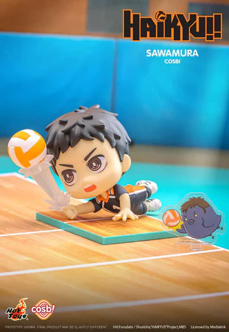 HotToys-Haikyuu! COSBI Mini Doll