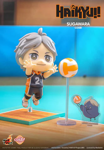 HotToys-Haikyuu! COSBI Mini Doll