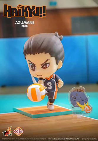 HotToys-Haikyuu! COSBI Mini Doll