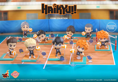 HotToys-Haikyuu! COSBI Mini Doll