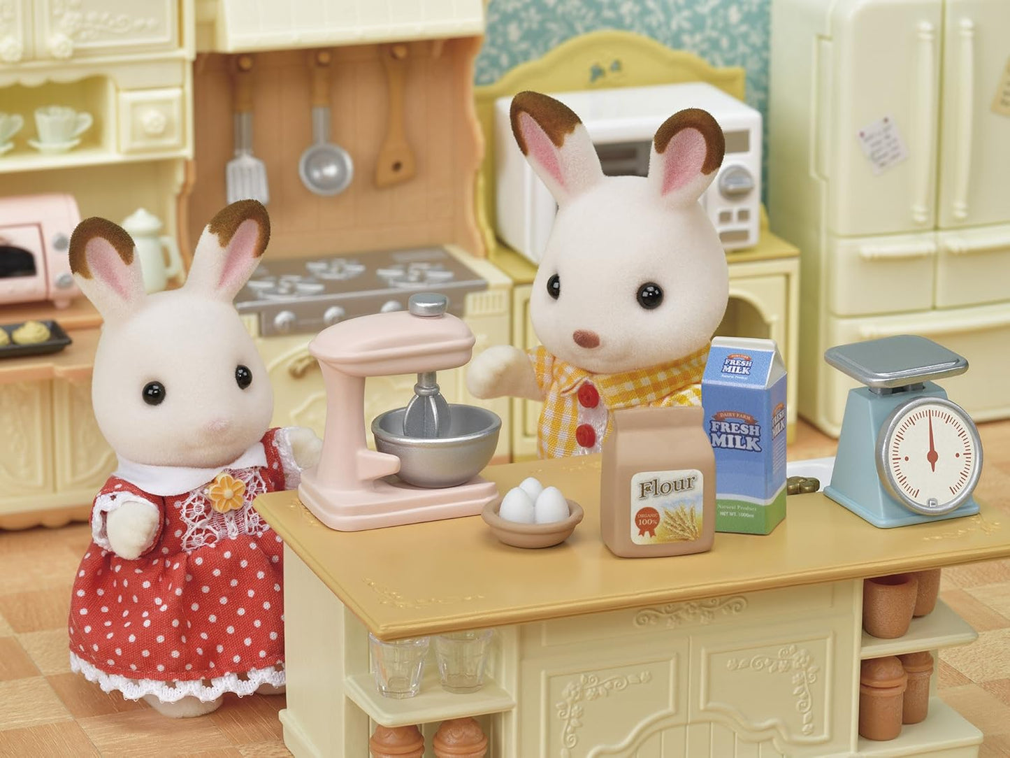 Sylvanian Families Island Kitchen