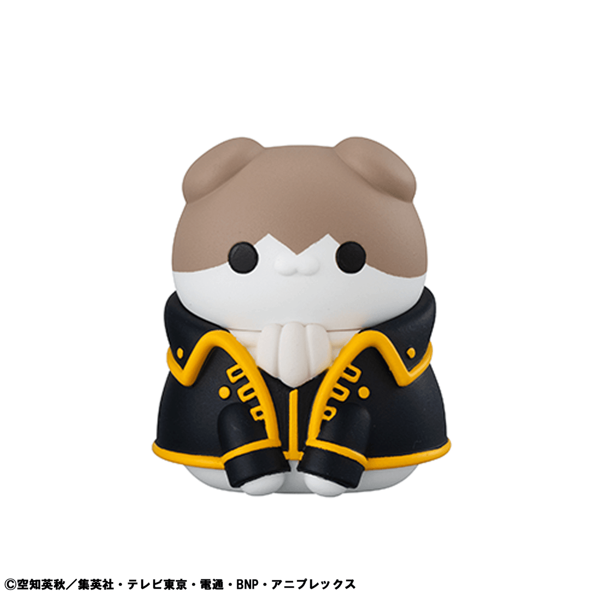 (Pre-Order) MEGA CAT PROJECT Gintama Nyantama Go Meow-Meow Edition! (8pc per box) Box of 8 Figures