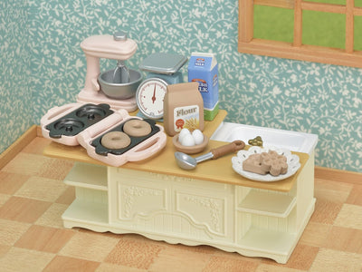 Sylvanian Families Island Kitchen