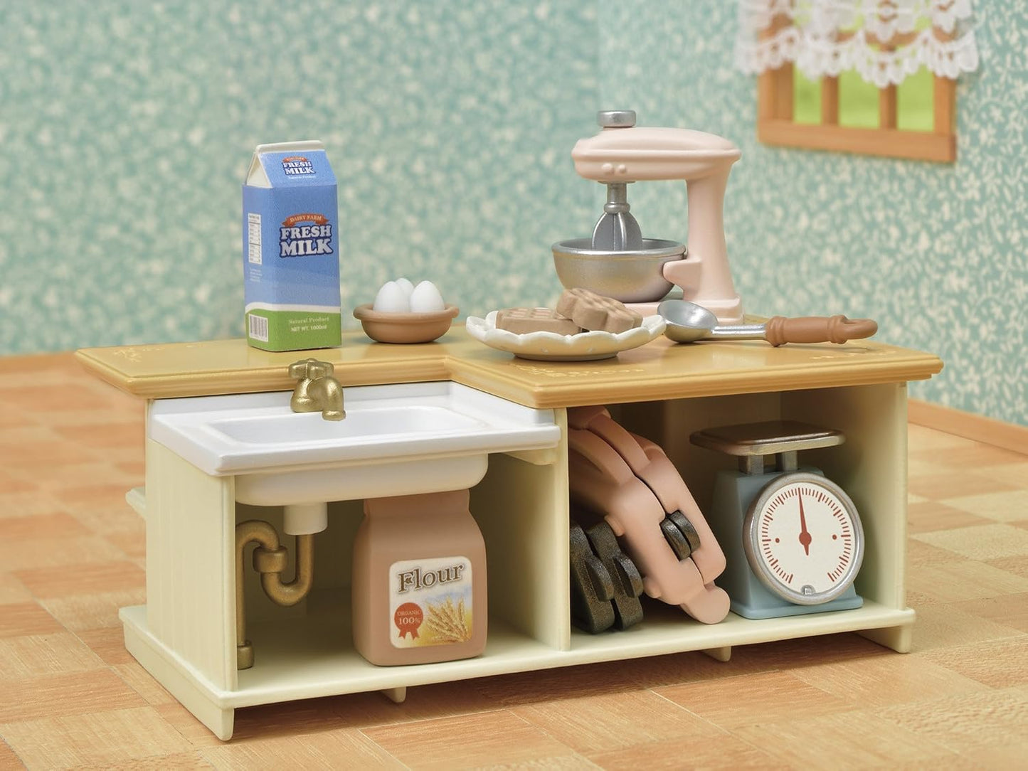 Sylvanian Families Island Kitchen