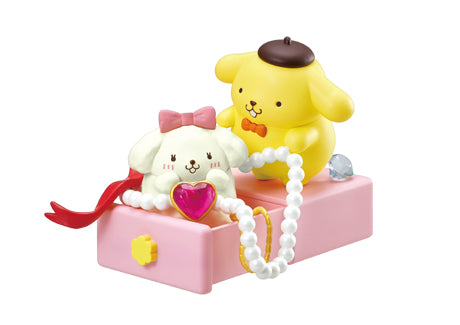 Re-ment Sanrio Pom Pom Purin Get ready with Me -What to Wear Today?-