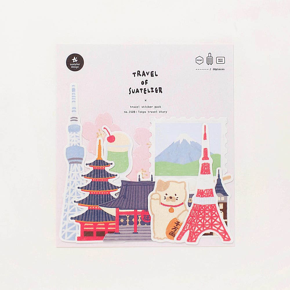 Tokyo travel diary